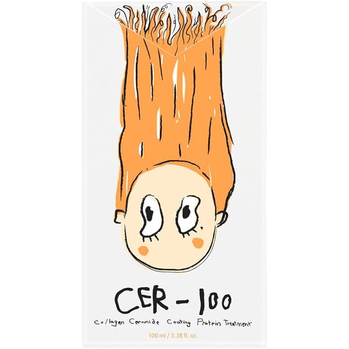 Supwell cer-100 collagen coating hair protein treatment 100ml - Image 2